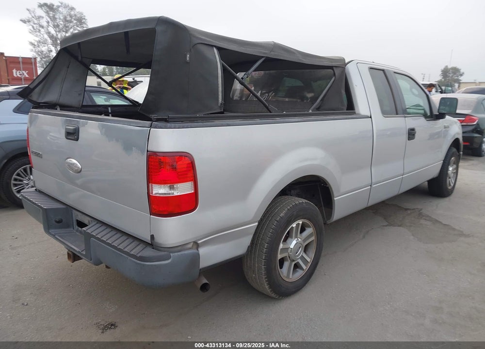 2006 FORD F-150 VIN: 1FTRX12W46KD63148