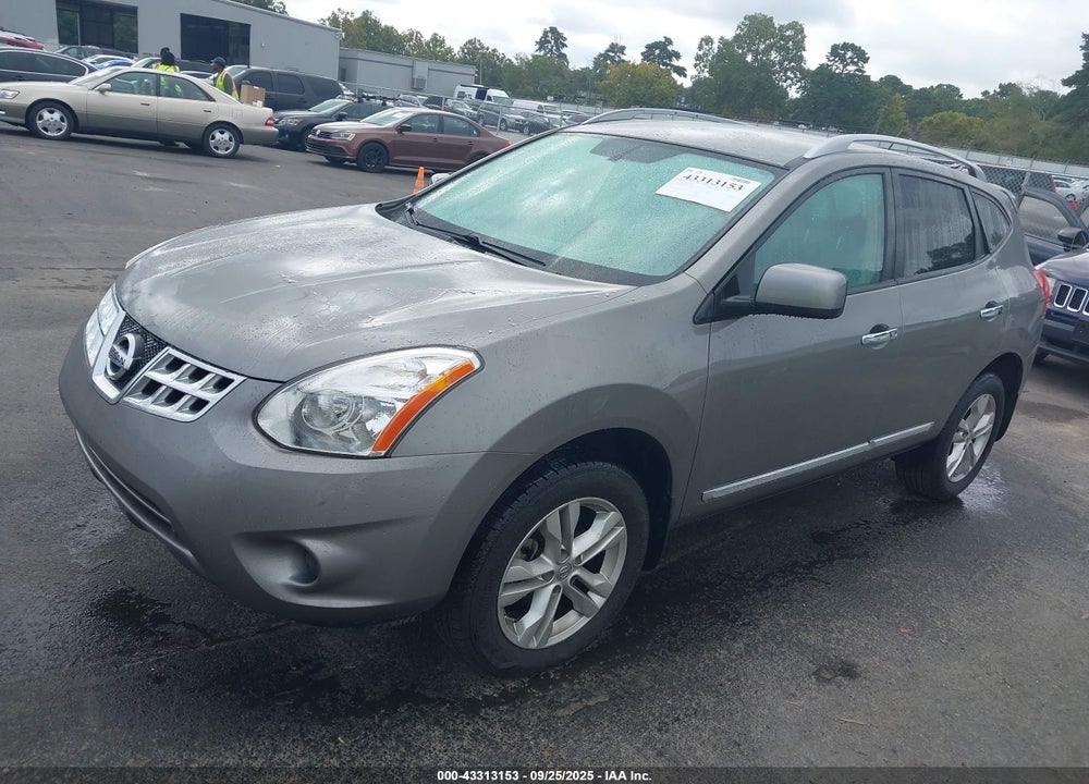 2012 NISSAN ROGUE VIN: JN8AS5MT9CW276778