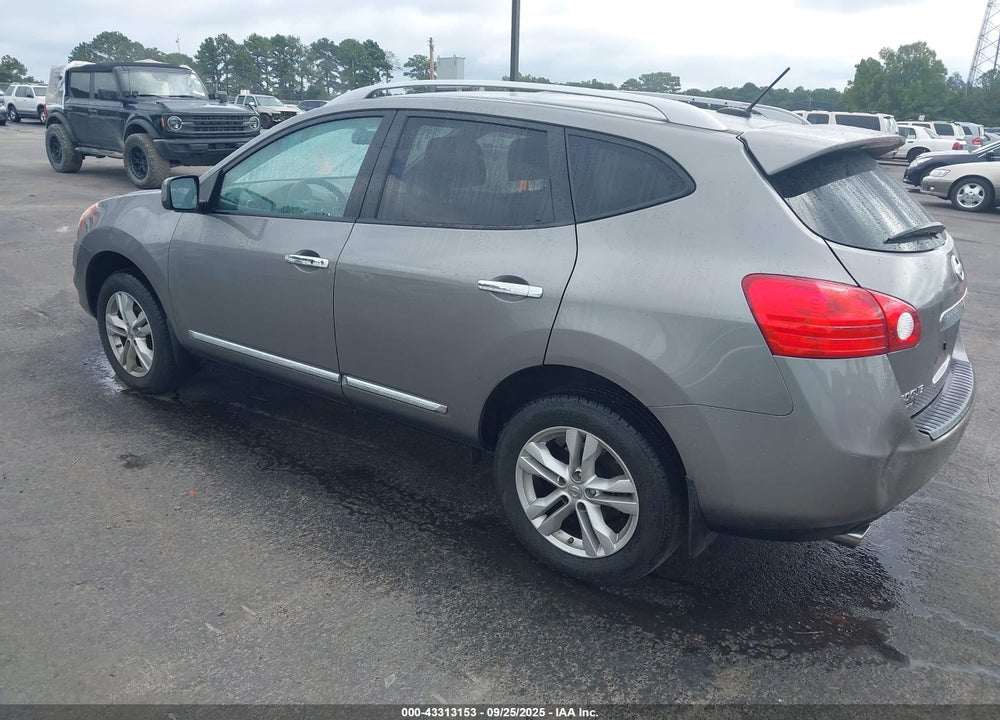 2012 NISSAN ROGUE VIN: JN8AS5MT9CW276778