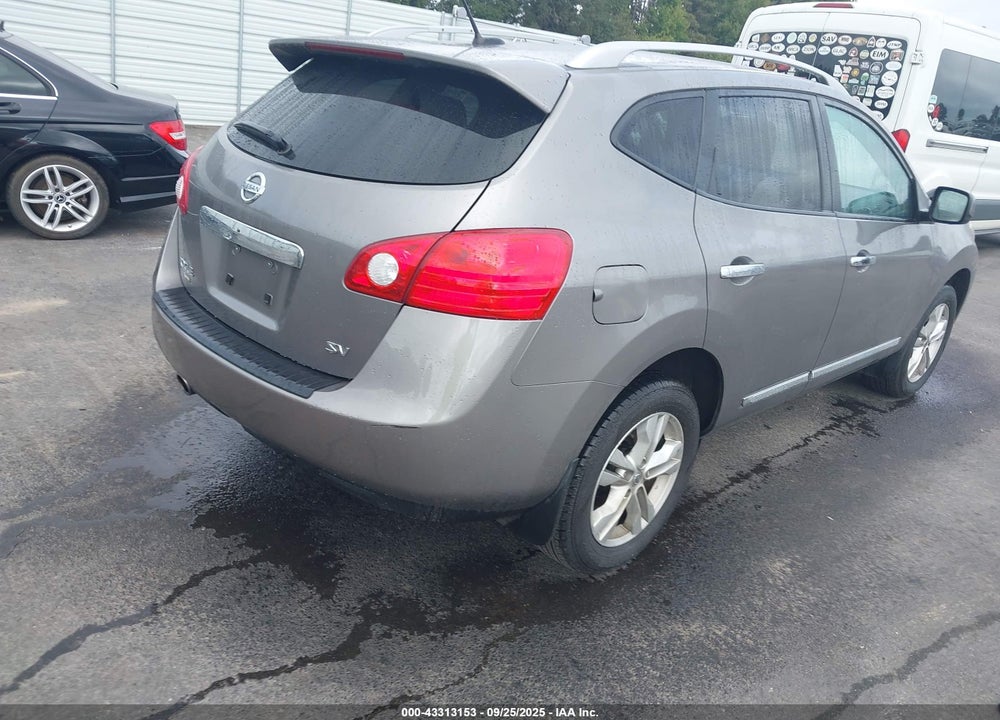 2012 NISSAN ROGUE VIN: JN8AS5MT9CW276778