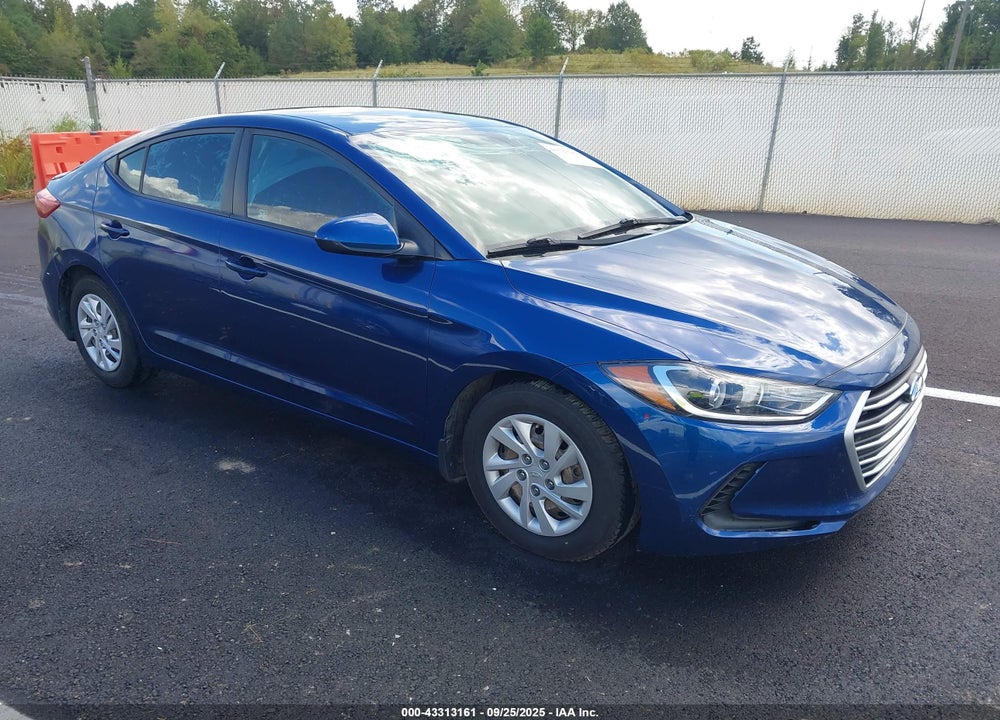 2018 HYUNDAI ELANTRA SE VIN: 5NPD74LF7JH299995