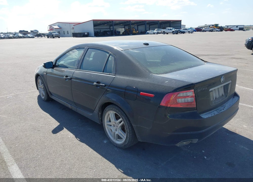 2008 ACURA TL 3.2 VIN: 19UUA66228A020266