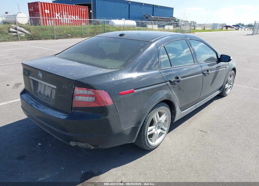 2008 ACURA TL 3.2 VIN: 19UUA66228A020266
