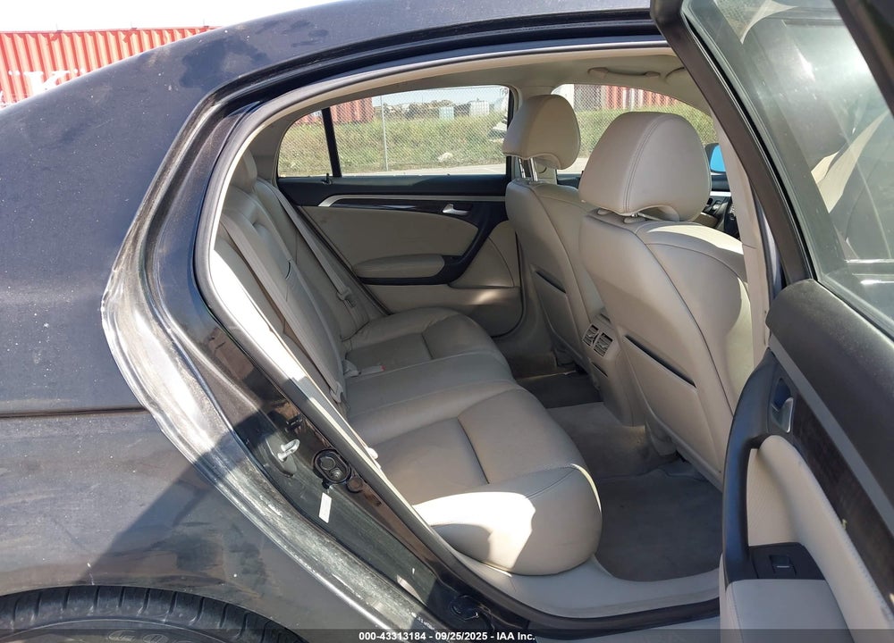 2008 ACURA TL 3.2 VIN: 19UUA66228A020266