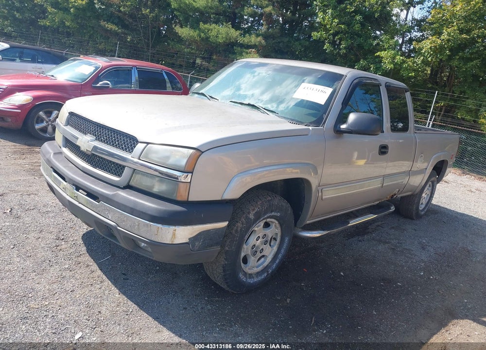 2004 CHEVROLET SILVERADO 1500 Z71 VIN: 1GCEK19T74E267759