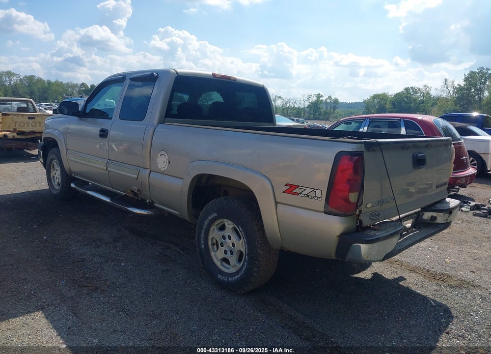 2004 CHEVROLET SILVERADO 1500 Z71 VIN: 1GCEK19T74E267759