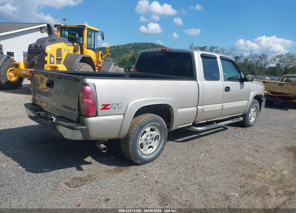 2004 CHEVROLET SILVERADO 1500 Z71 VIN: 1GCEK19T74E267759