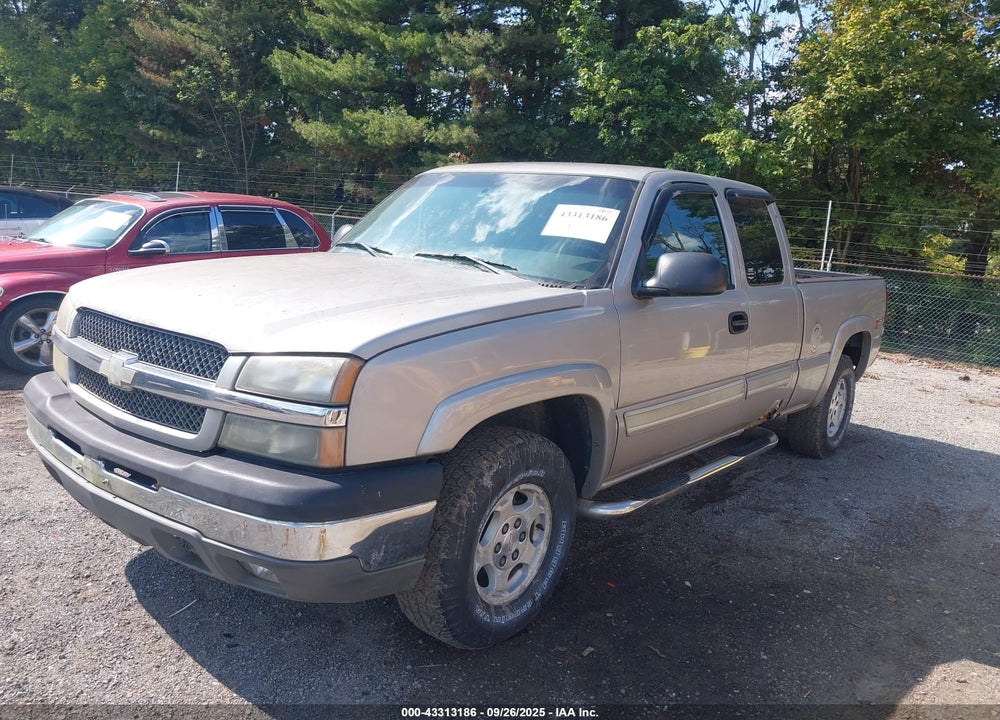 2004 CHEVROLET SILVERADO 1500 Z71 VIN: 1GCEK19T74E267759