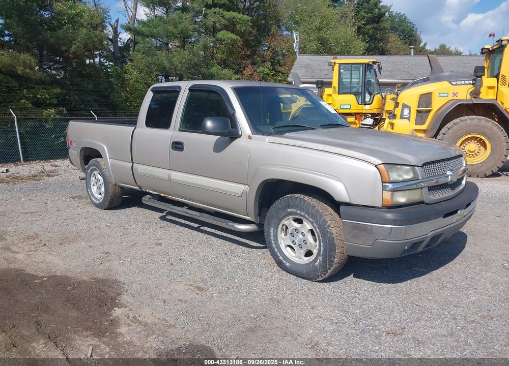 2004 CHEVROLET SILVERADO 1500 Z71 VIN: 1GCEK19T74E267759