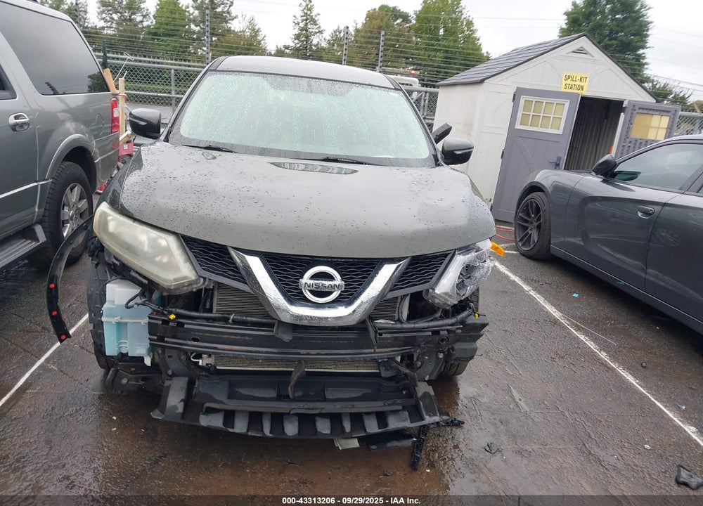 2015 NISSAN ROGUE VIN: 5N1AT2MT5FC870986