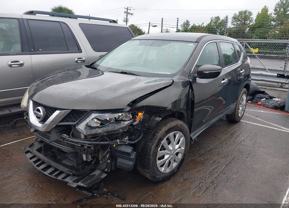 2015 NISSAN ROGUE VIN: 5N1AT2MT5FC870986