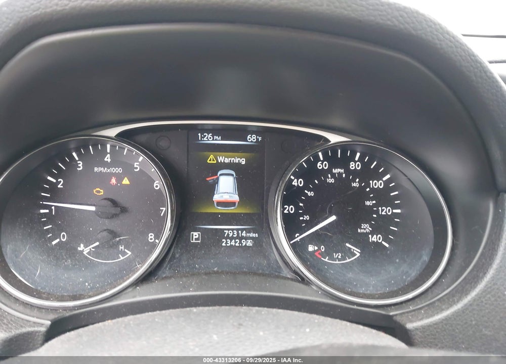 2015 NISSAN ROGUE VIN: 5N1AT2MT5FC870986
