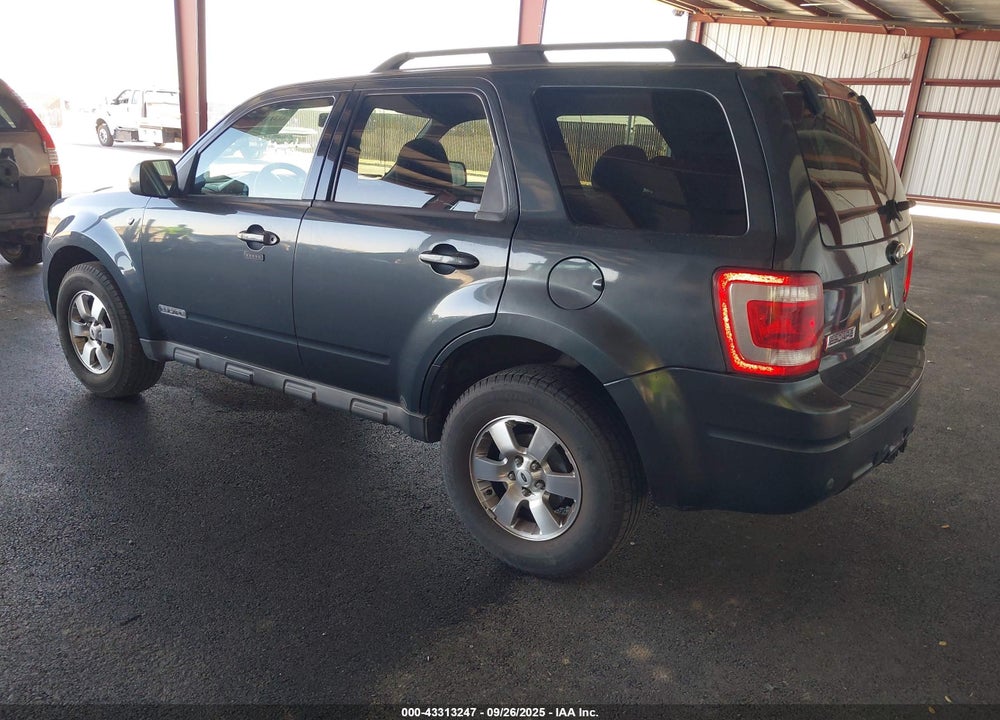 2008 FORD ESCAPE LIMITED VIN: 1FMCU94168KE49736