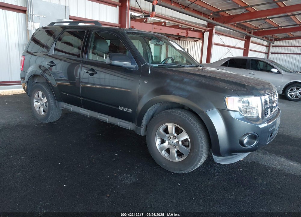 2008 FORD ESCAPE LIMITED VIN: 1FMCU94168KE49736