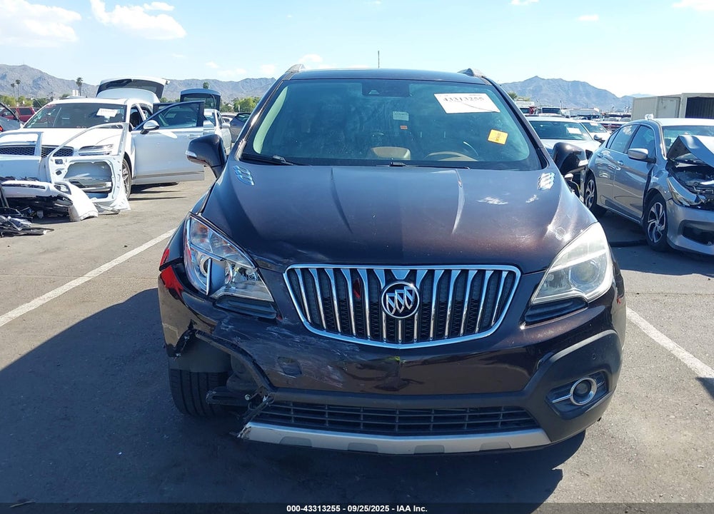 2015 BUICK ENCORE VIN: KL4CJDSB6FB183945