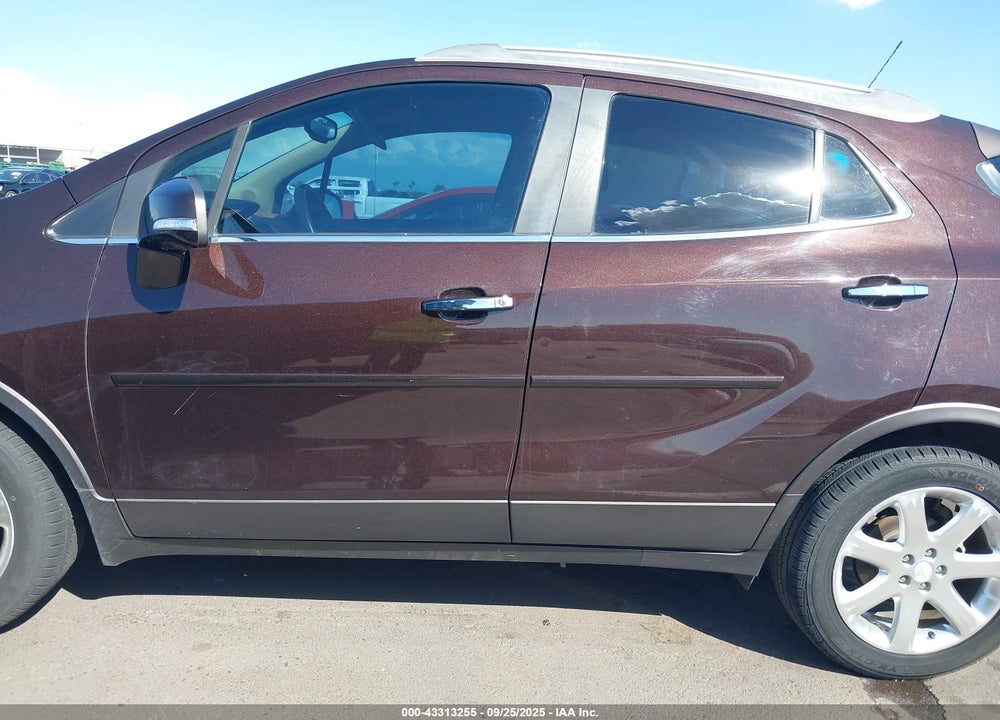 2015 BUICK ENCORE VIN: KL4CJDSB6FB183945