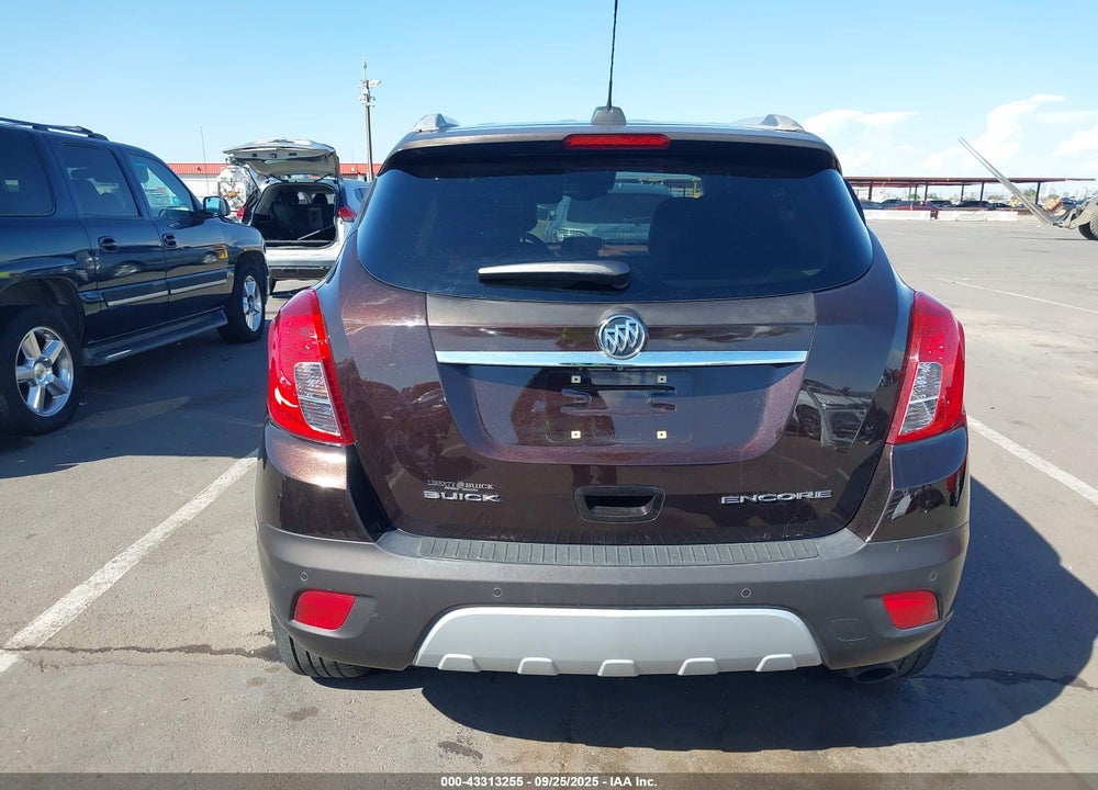 2015 BUICK ENCORE VIN: KL4CJDSB6FB183945