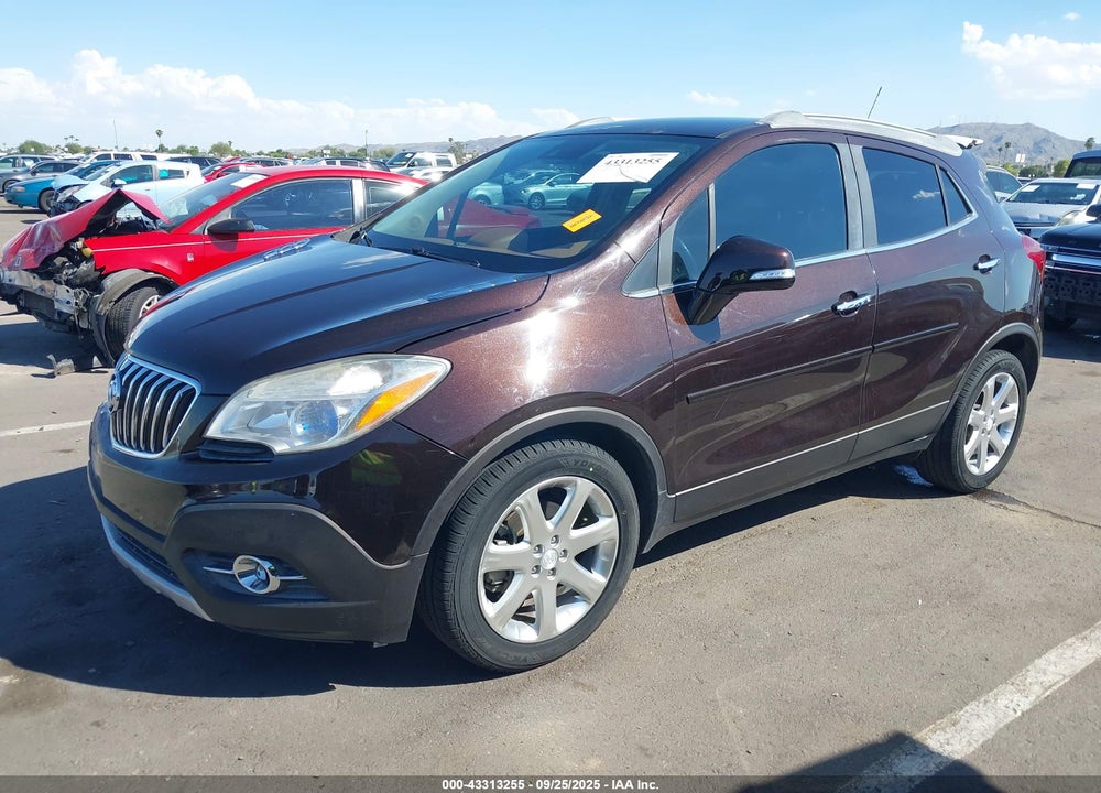 2015 BUICK ENCORE VIN: KL4CJDSB6FB183945