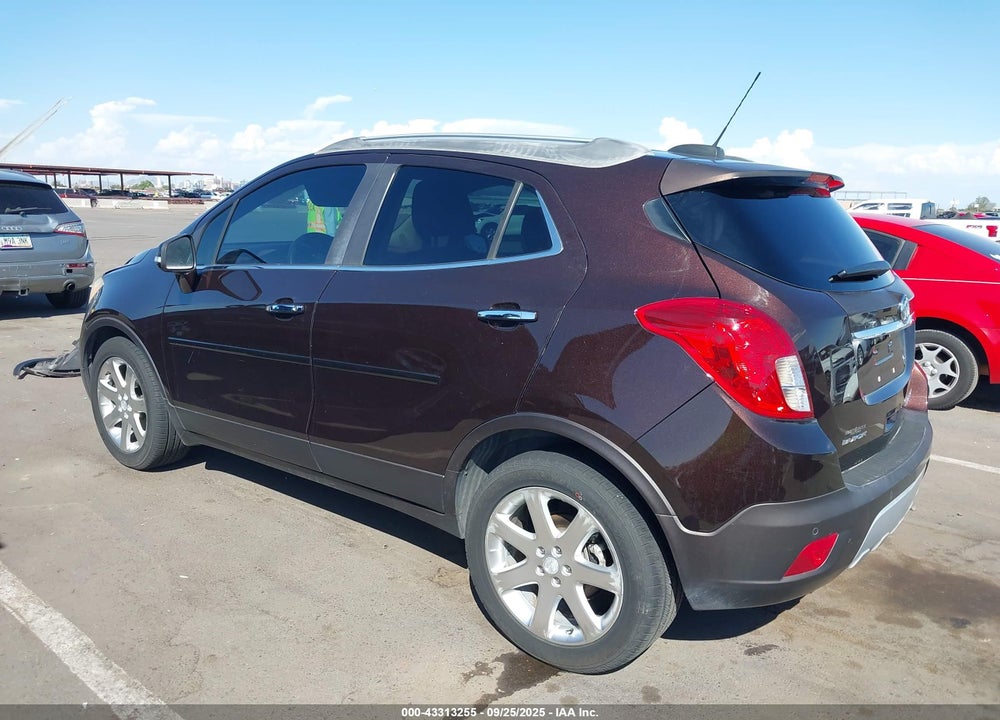 2015 BUICK ENCORE VIN: KL4CJDSB6FB183945