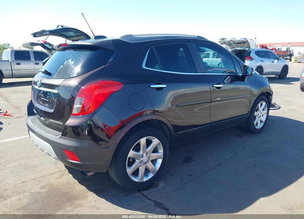 2015 BUICK ENCORE VIN: KL4CJDSB6FB183945