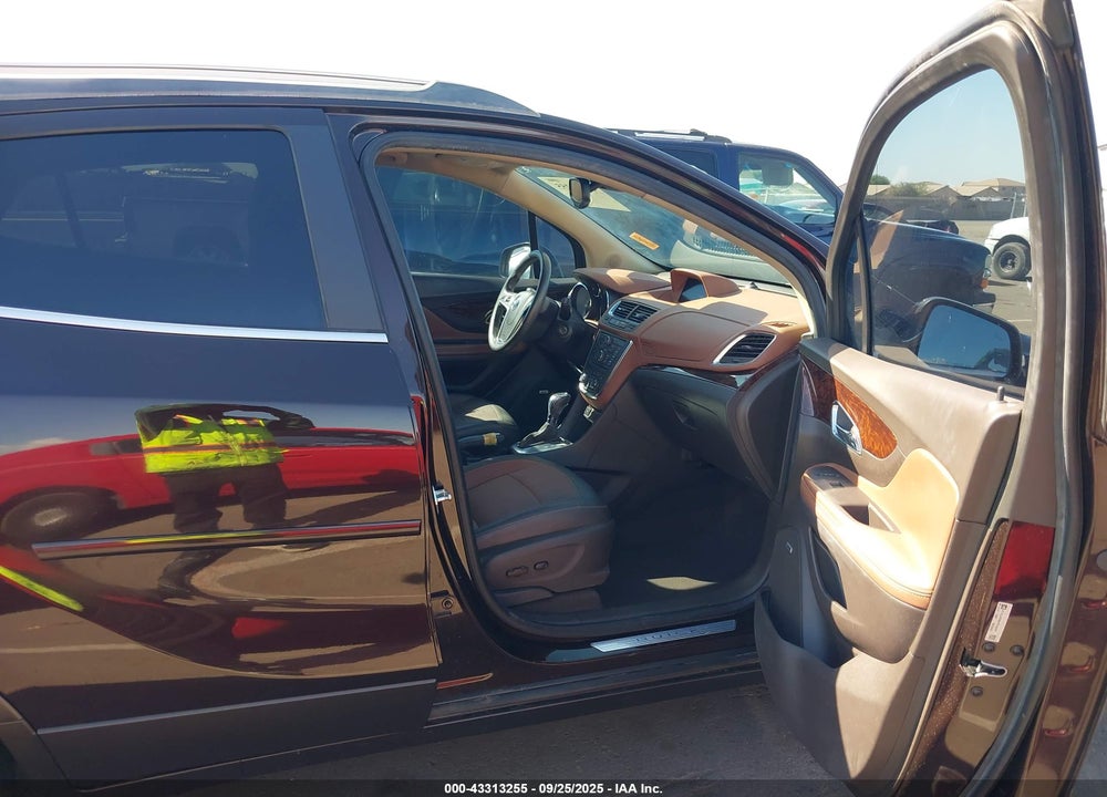 2015 BUICK ENCORE VIN: KL4CJDSB6FB183945
