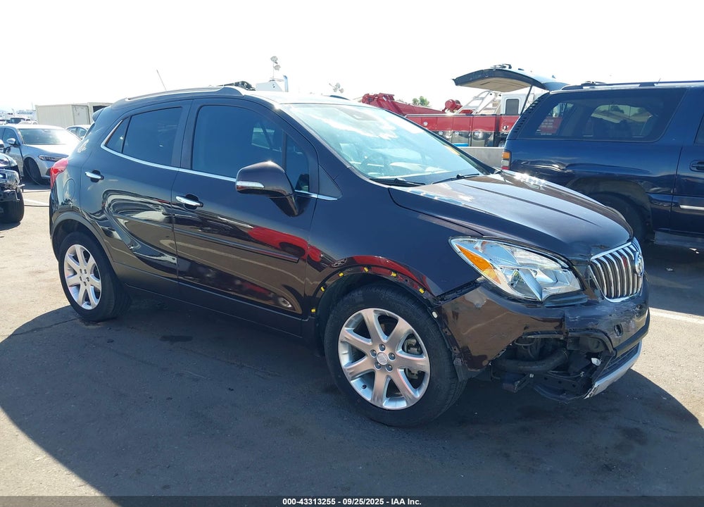 2015 BUICK ENCORE VIN: KL4CJDSB6FB183945