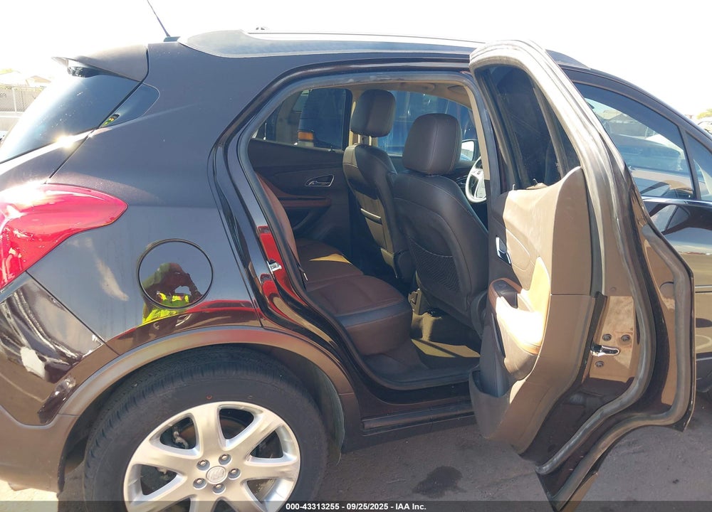 2015 BUICK ENCORE VIN: KL4CJDSB6FB183945