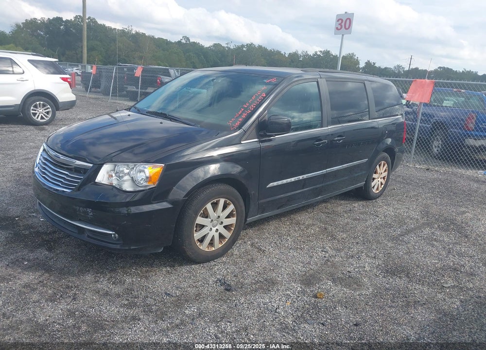 2013 CHRYSLER TOWN & COUNTRY TOURING VIN: 2C4RC1BG2DR802396