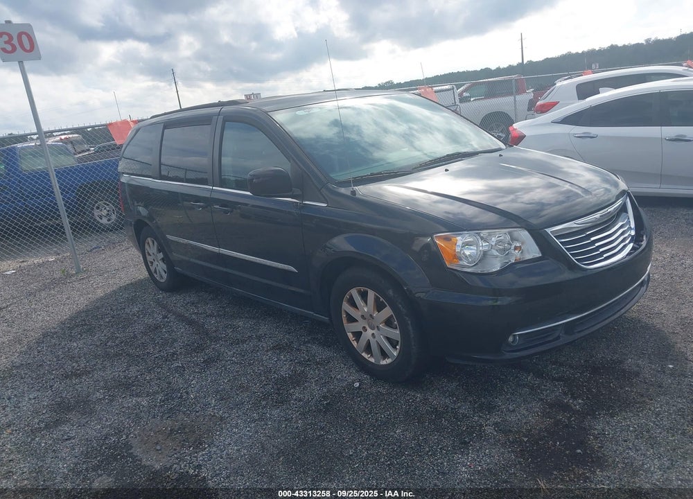 2013 CHRYSLER TOWN & COUNTRY TOURING VIN: 2C4RC1BG2DR802396