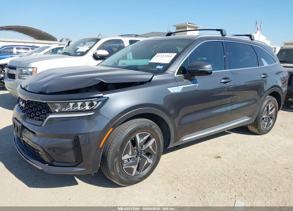 2023 KIA SORENTO HYBRID EX VIN: KNDRH4LG0P5198740