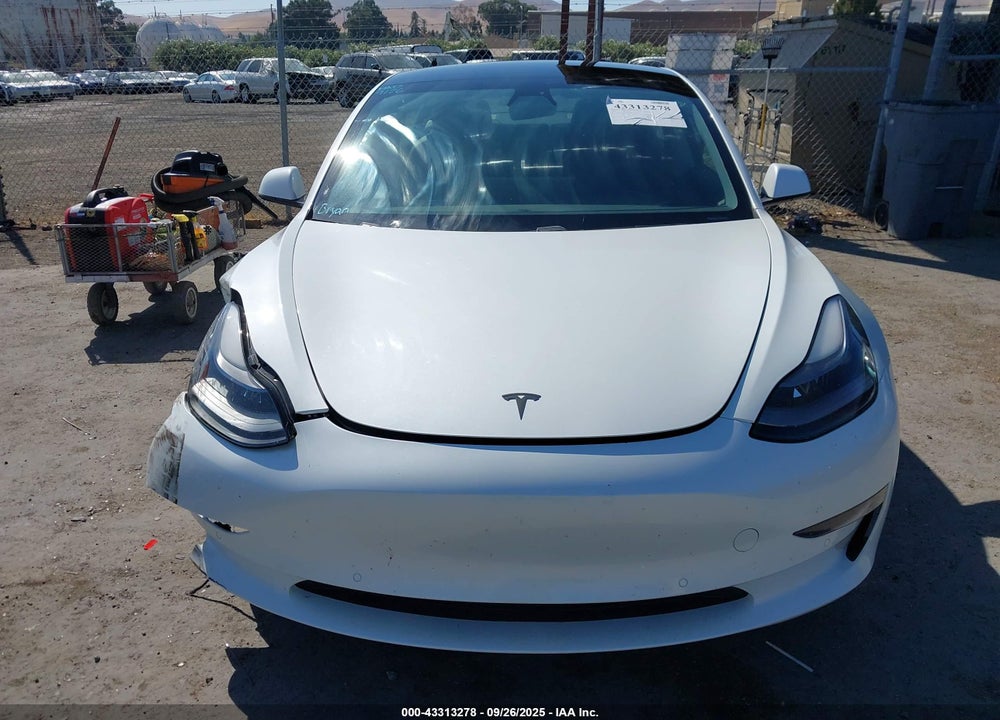 2021 TESLA MODEL 3 LONG RANGE DUAL MOTOR ALL-WHEEL DRIVE VIN: 5YJ3E1EB1MF929118