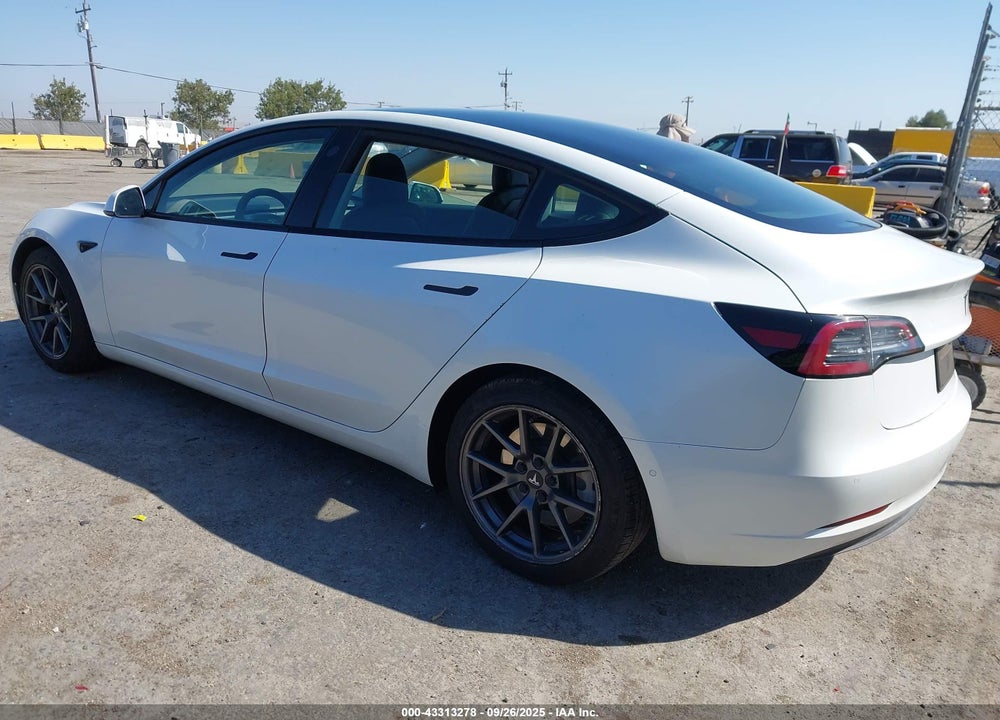 2021 TESLA MODEL 3 LONG RANGE DUAL MOTOR ALL-WHEEL DRIVE VIN: 5YJ3E1EB1MF929118