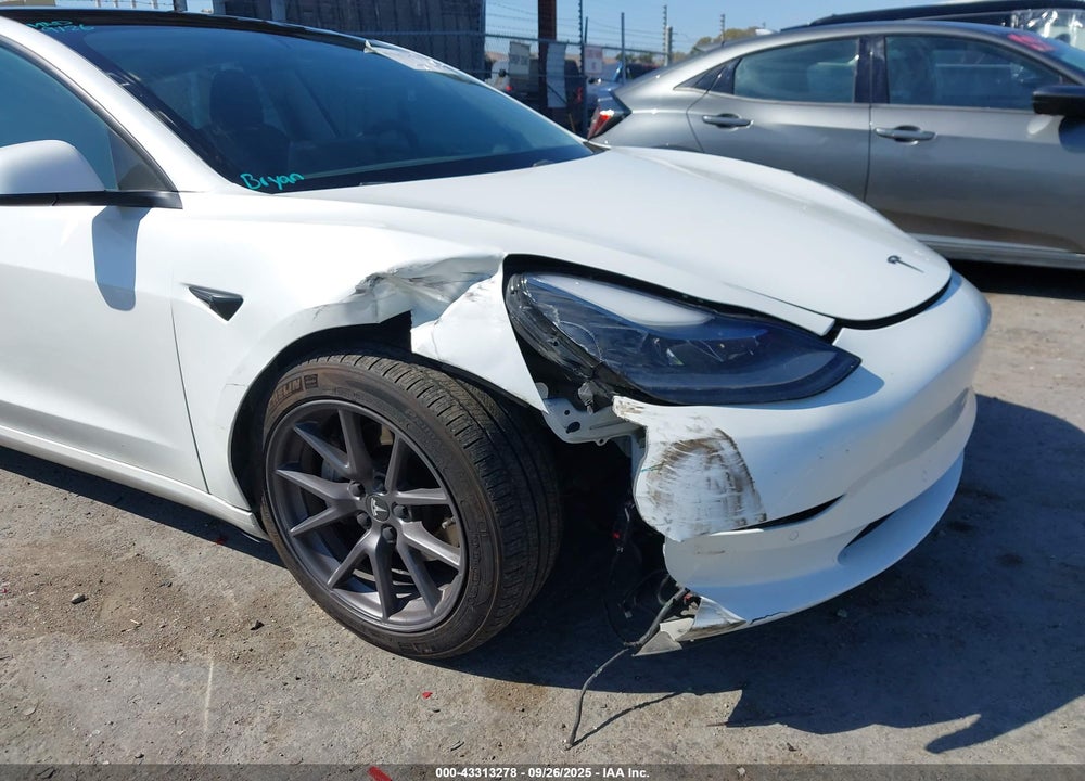 2021 TESLA MODEL 3 LONG RANGE DUAL MOTOR ALL-WHEEL DRIVE VIN: 5YJ3E1EB1MF929118