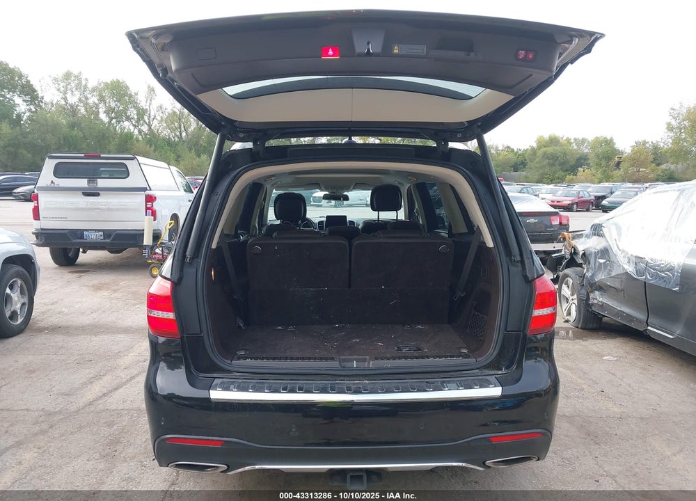 2017 MERCEDES-BENZ GLS 550 4MATIC VIN: 4JGDF7DE5HA770355