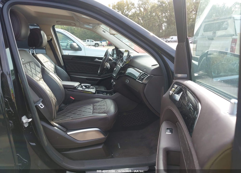2017 MERCEDES-BENZ GLS 550 4MATIC VIN: 4JGDF7DE5HA770355