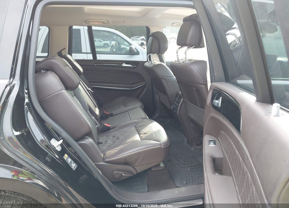 2017 MERCEDES-BENZ GLS 550 4MATIC VIN: 4JGDF7DE5HA770355