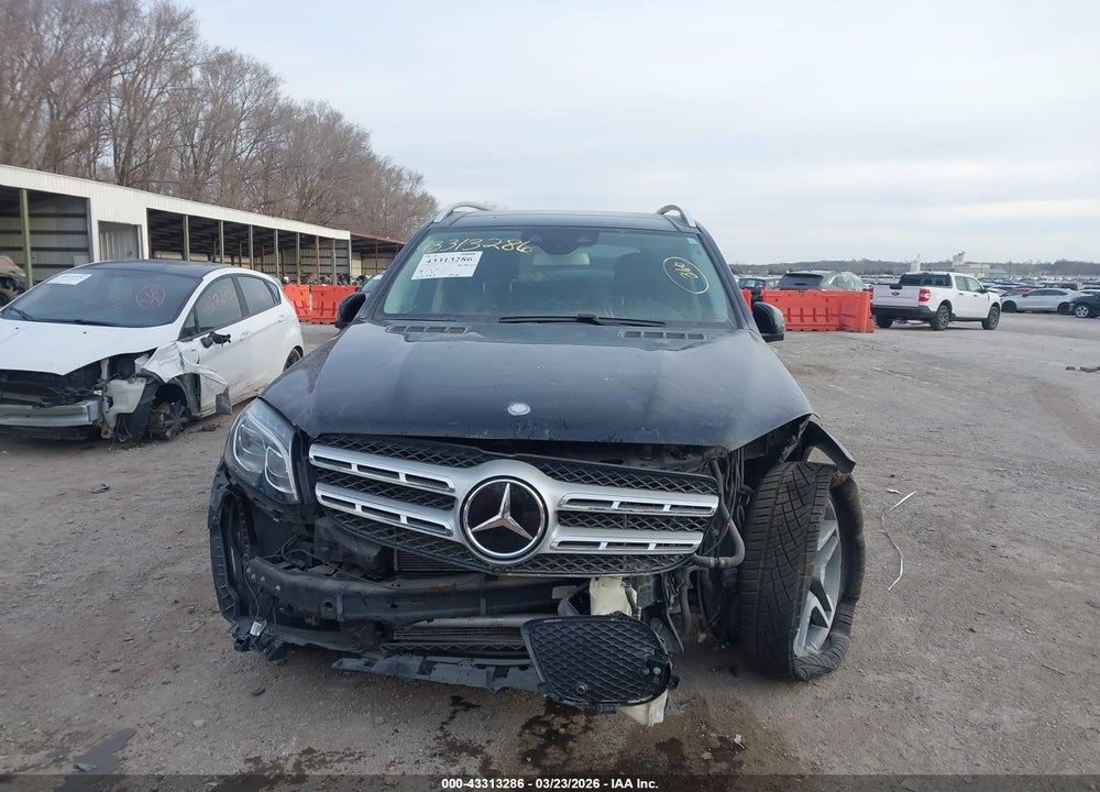 2017 MERCEDES-BENZ GLS 550 4MATIC VIN: 4JGDF7DE5HA770355