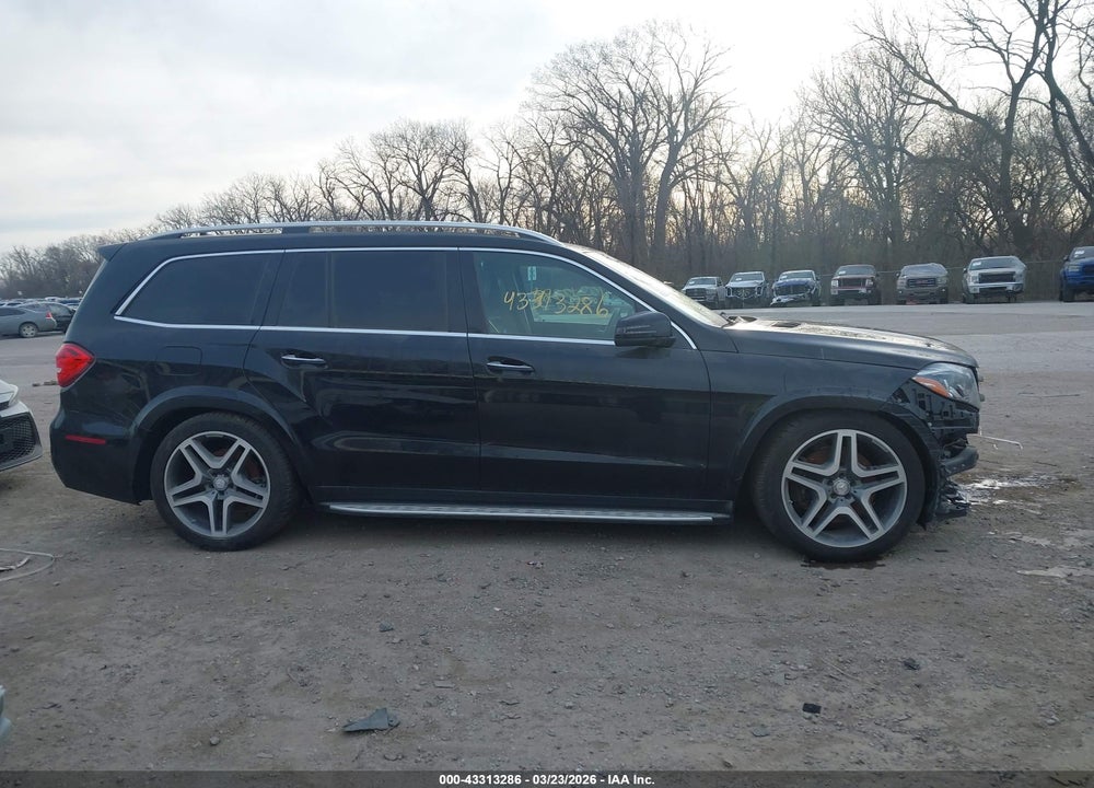 2017 MERCEDES-BENZ GLS 550 4MATIC VIN: 4JGDF7DE5HA770355