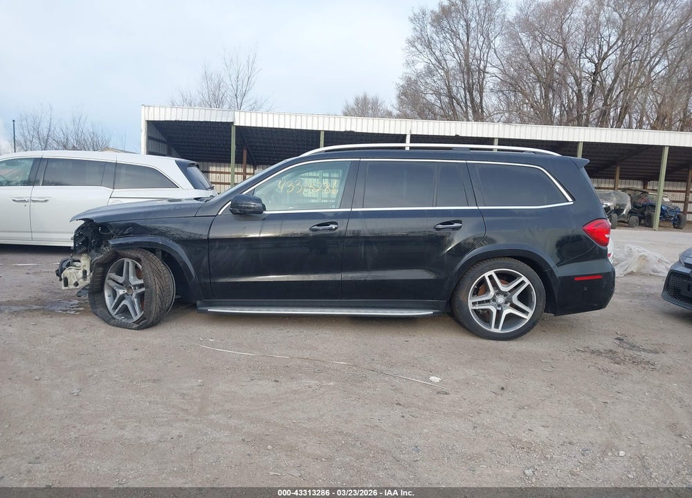 2017 MERCEDES-BENZ GLS 550 4MATIC VIN: 4JGDF7DE5HA770355