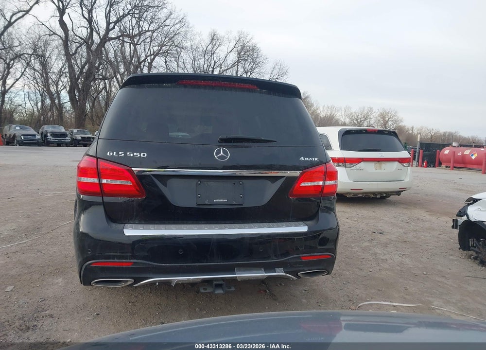 2017 MERCEDES-BENZ GLS 550 4MATIC VIN: 4JGDF7DE5HA770355