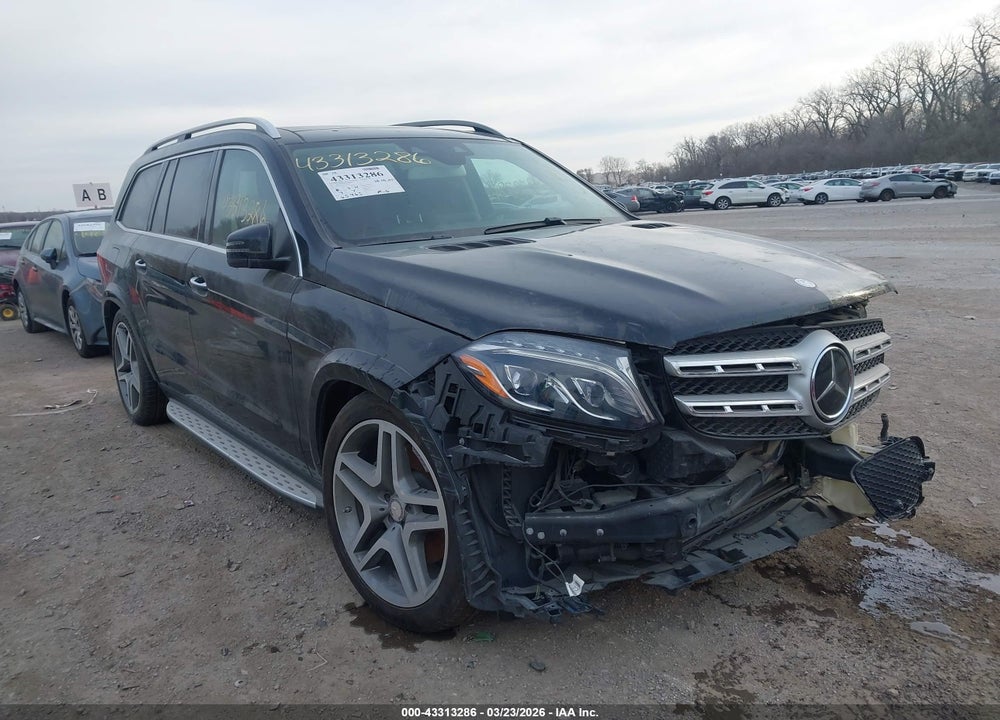 2017 MERCEDES-BENZ GLS 550 4MATIC VIN: 4JGDF7DE5HA770355