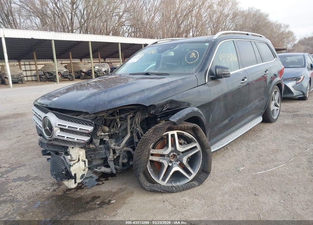 2017 MERCEDES-BENZ GLS 550 4MATIC VIN: 4JGDF7DE5HA770355