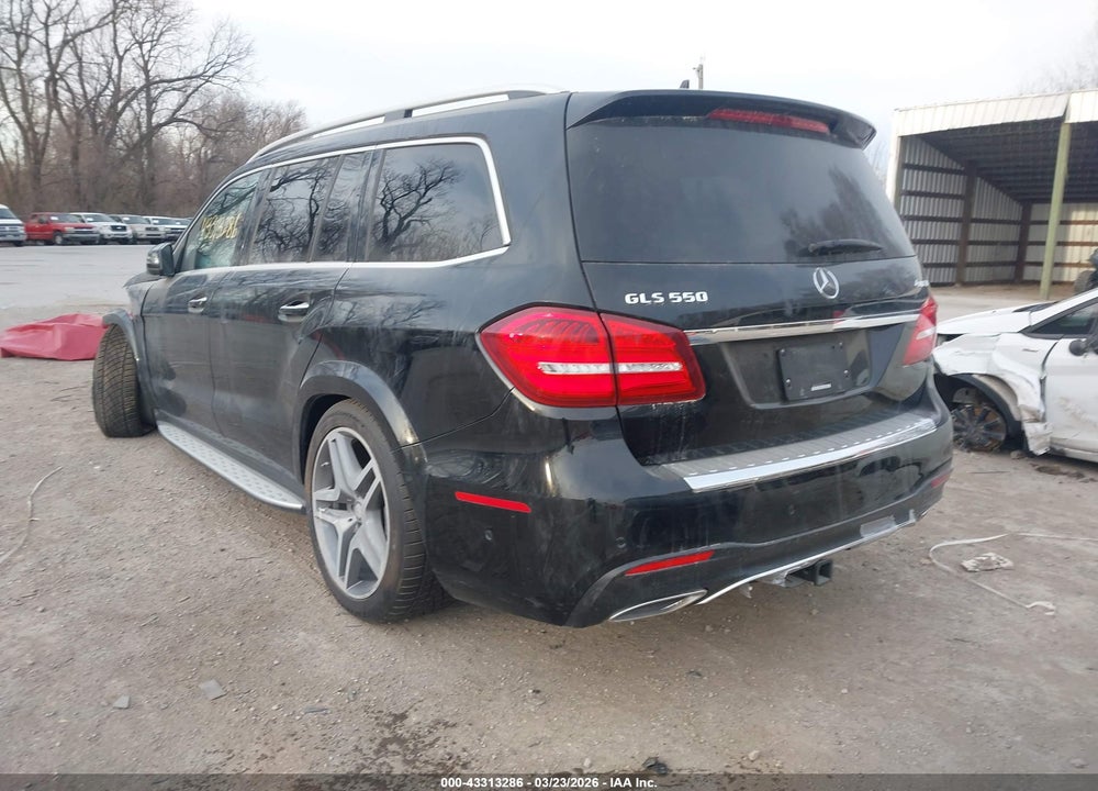 2017 MERCEDES-BENZ GLS 550 4MATIC VIN: 4JGDF7DE5HA770355