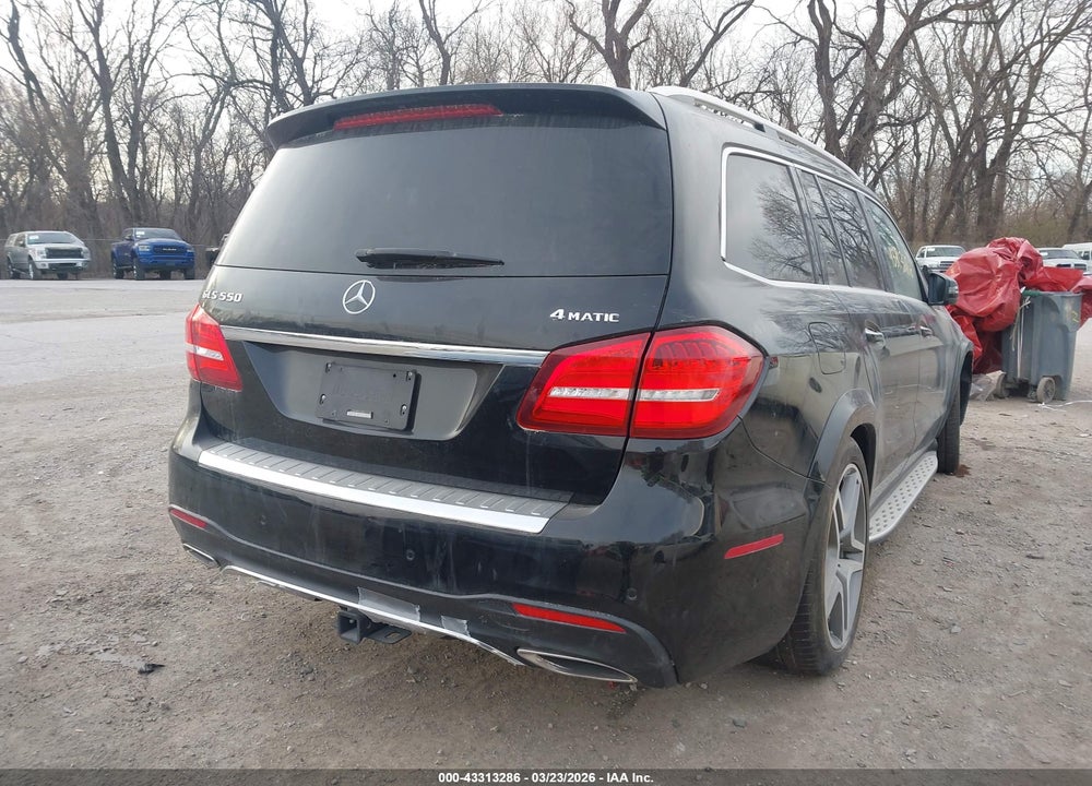 2017 MERCEDES-BENZ GLS 550 4MATIC VIN: 4JGDF7DE5HA770355