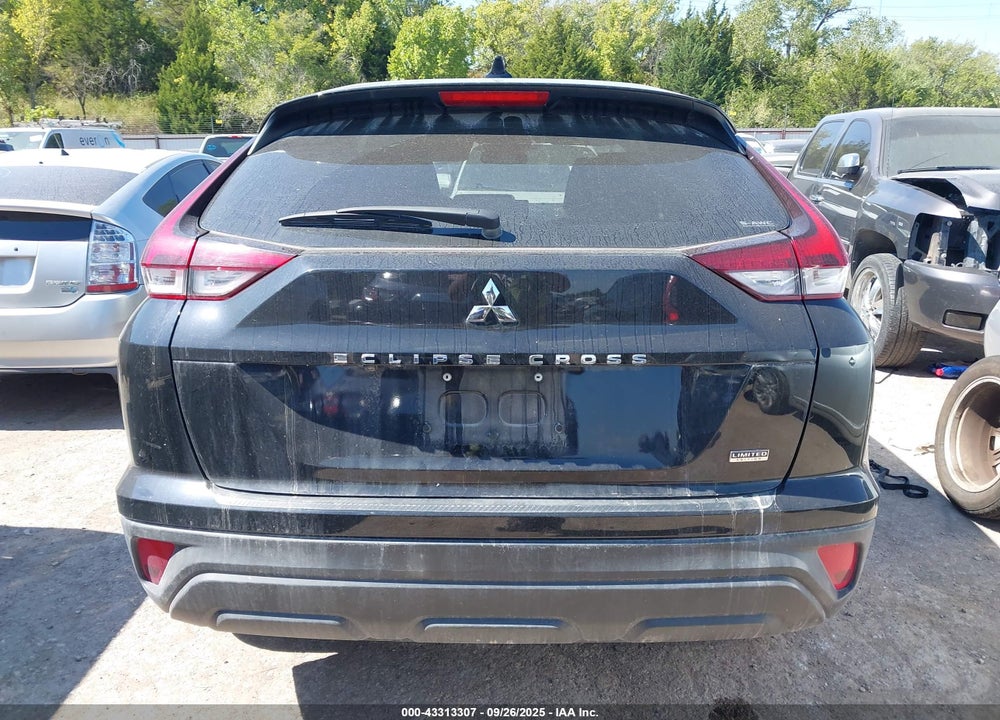 2024 MITSUBISHI ECLIPSE CROSS BLACK EDITION S-AWC/LE S-AWC/RALLIART S-AWC/SE S-AWC VIN: JA4ATVAA6RZ065132