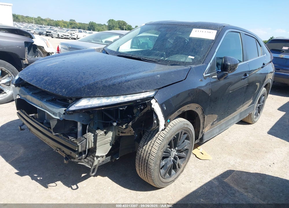 2024 MITSUBISHI ECLIPSE CROSS BLACK EDITION S-AWC/LE S-AWC/RALLIART S-AWC/SE S-AWC VIN: JA4ATVAA6RZ065132
