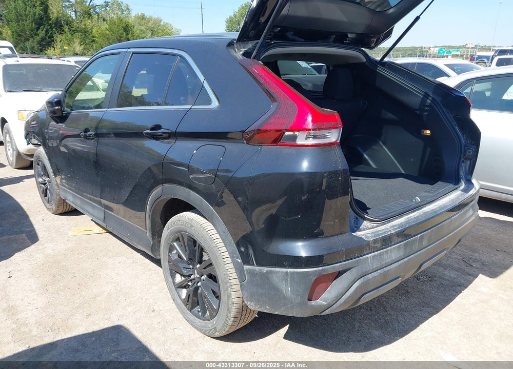 2024 MITSUBISHI ECLIPSE CROSS BLACK EDITION S-AWC/LE S-AWC/RALLIART S-AWC/SE S-AWC VIN: JA4ATVAA6RZ065132