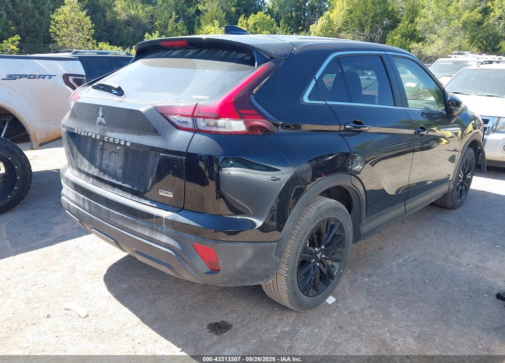 2024 MITSUBISHI ECLIPSE CROSS BLACK EDITION S-AWC/LE S-AWC/RALLIART S-AWC/SE S-AWC VIN: JA4ATVAA6RZ065132