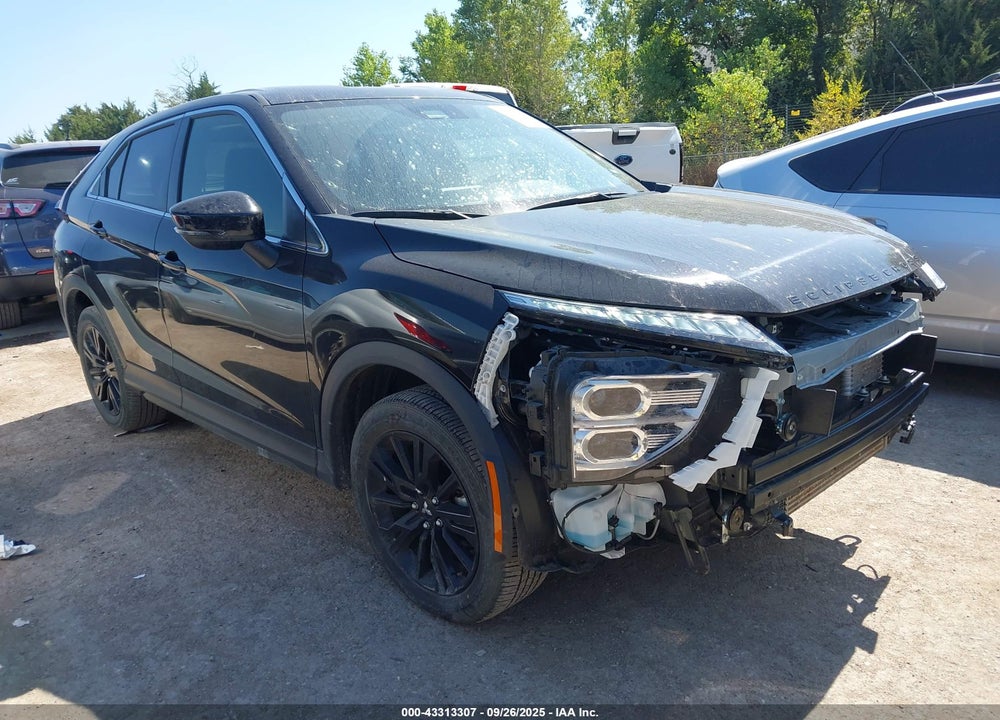 2024 MITSUBISHI ECLIPSE CROSS BLACK EDITION S-AWC/LE S-AWC/RALLIART S-AWC/SE S-AWC VIN: JA4ATVAA6RZ065132