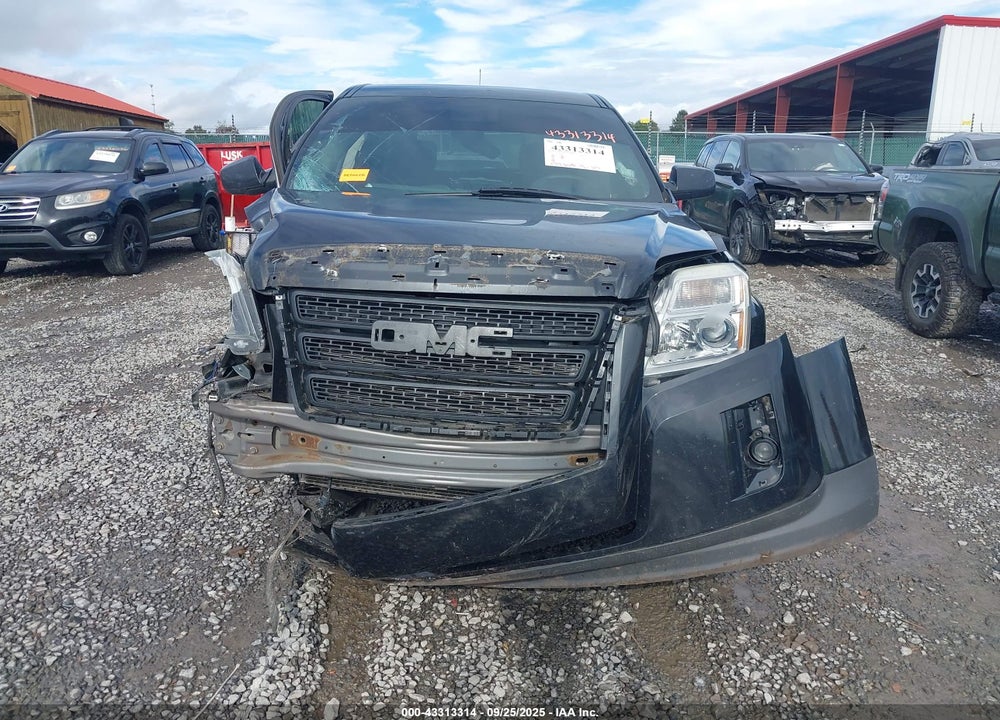 2013 GMC TERRAIN VIN: 2GKFLREK6D6155167